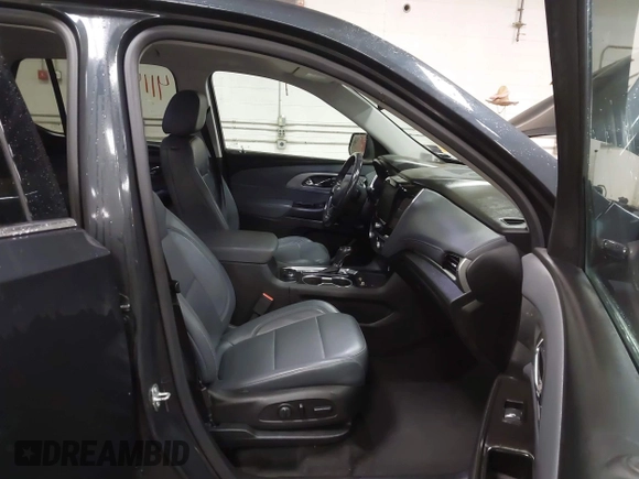 2020 Chevrolet Traverse LT with VIN 1GNEVHKW5LJ203804, listed as a IAAI auction lot 41143612 with 93,947 mi miles and . Bid and sale history available at DreamBid. Image 5.