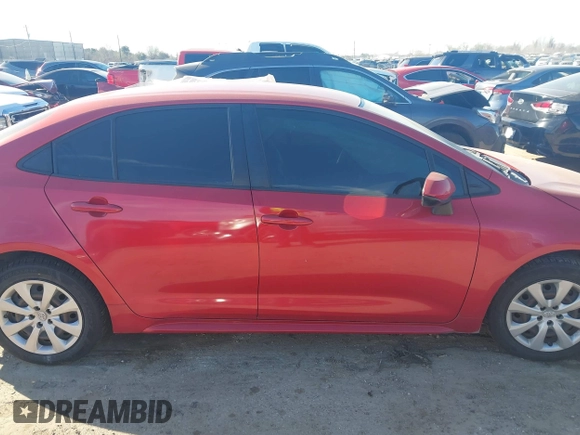 2020 Toyota Corolla LE with VIN JTDEPRAE5LJ106071, listed as a IAAI auction lot 41684256 with 90,838 mi miles and . Bid and sale history available at DreamBid. Image 14.