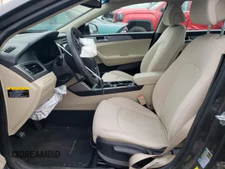 2016 Hyundai Sonata SE with VIN 5NPE24AF0GH382523, listed as a Copart auction lot 45499485 with 114,038 mi miles and Salvage Title. Bid and sale history available at carsss.com. Image 7.