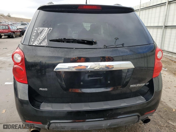 2014 Chevrolet Equinox LT with VIN 2GNFLFE38E6192071, listed as a Copart auction lot 81327094 with 143,530 mi miles and Non Repairable. Bid and sale history available at carsss.com. Image 6.