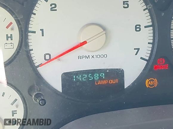 2004 Dodge 1500 SLT with VIN 1D7HU18D44J167584, listed as a IAAI auction lot 42006792 with 142,589 mi miles and . Bid and sale history available at DreamBid. Image 16.