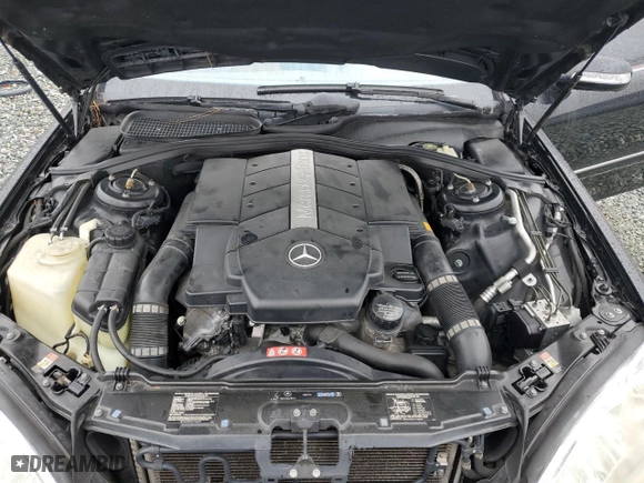 2006 Mercedes-Benz S-Class 5.0L with VIN WDBNG75J16A479767, listed as a Copart auction lot 85027454 with 170,381 mi miles and Clean Title. Bid and sale history available at carsss.com. Image 11.