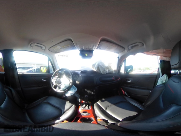 2018 Jeep Renegade Trailhawk with VIN ZACCJBCB1JPH50649, listed as a IAAI auction lot 42476911 with 84,530 mi miles and . Bid and sale history available at DreamBid. Image 19.