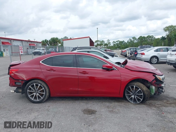 2019 Acura TLX with VIN 19UUB2F37KA003453, listed as a IAAI auction lot 40719757 with 98,628 mi miles and . Bid and sale history available at DreamBid. Image 14.