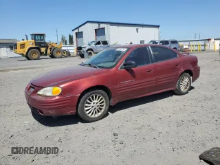 2000 Pontiac Grand Am SE2 z VIN 1G2NG52E0YM832891, wystawiony jako Copart lot #60086755 z przebiegiem 205 279 mil mil oraz Czysty tytuł • Clean title. Historia ofert i sprzedaży dostępna na DreamBid. Obrazek 1.