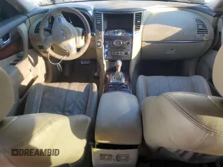 2010 Infiniti FX with VIN JN8AS1MU2AM802758, listed as a Copart auction lot 75509034 with Not Provided miles and Salvage Title. Bid and sale history available at DreamBid. Image 8.