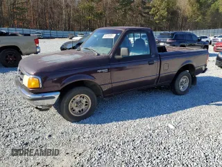 1993 Ford Ranger Splash with VIN 1FTCR10X8PUD84182, listed as a Copart auction lot 83299064 with 122,584 mi miles and Clean Title. Bid and sale history available at carsss.com. Image 1.