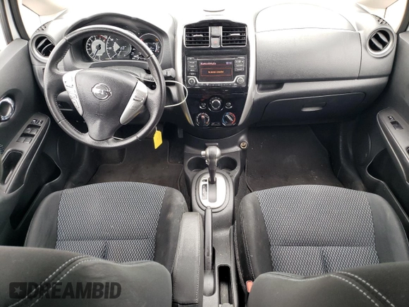 2018 Nissan Note SV with VIN 3N1CE2CPXJL355770, listed as a Copart auction lot 52781745 with 68,847 mi miles and Salvage Title. Bid and sale history available at DreamBid. Image 8.