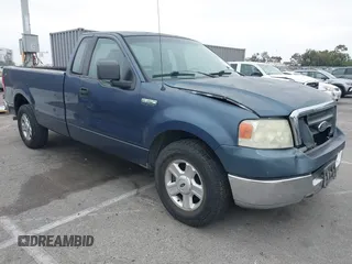 2004 Ford F-150 XL with VIN 1FTRF12W34NB93458, listed as a IAAI auction lot 42444124 with 154,946 mi miles and . Bid and sale history available at DreamBid. Image 1.