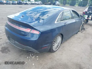 2017 Lincoln MKZ Reserve with VIN 3LN6L5F9XHR624447, listed as a IAAI auction lot 42340497 with Not provided miles and . Bid and sale history available at DreamBid. Image 4.