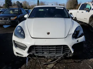 2014 Porsche Cayenne GTS with VIN WP1AD2A24ELA78001, listed as a Copart auction lot 44454895 with 69,425 mi miles and Salvage title. Bid and sale history available at DreamBid. Image 5.