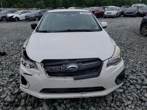2012 Subaru Impreza Premium z VIN JF1GPAC61CH225006, wystawiony jako Copart lot #58039975 z przebiegiem 167 171 mil mil oraz Szkoda całkowita • Salvage title. Historia ofert i sprzedaży dostępna na DreamBid. Obrazek 5.