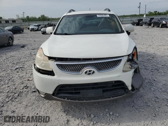 2011 Hyundai Veracruz Limited z VIN KM8NU4CC0BU169692, wystawiony jako Copart lot #53996485 z przebiegiem 351 348 mil mil oraz Szkoda całkowita • Salvage title. Historia ofert i sprzedaży dostępna na DreamBid. Obrazek 5.