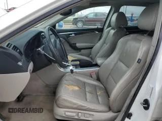 2007 Acura TL with VIN 19UUA66247A008392, listed as a Copart auction lot 50346135 with 0 mi miles and Salvage Title. Bid and sale history available at carsss.com. Image 7.