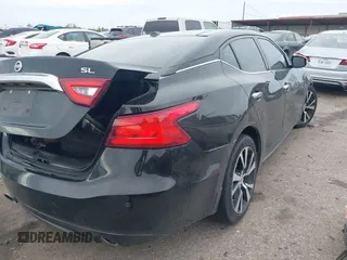 2018 Nissan Maxima SV with VIN 1N4AA6AP1JC392640, listed as a IAAI auction lot 41911036 with Not Provided miles and . Bid and sale history available at DreamBid. Image 4.