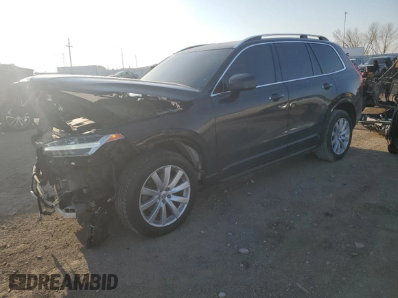2016 Volvo XC90 T6 Momentum with VIN YV4A22PK8G1044413, listed as a Copart auction lot 50781305 with 146,178 mi miles and Salvage Title. Bid and sale history available at carsss.com. Image 1.