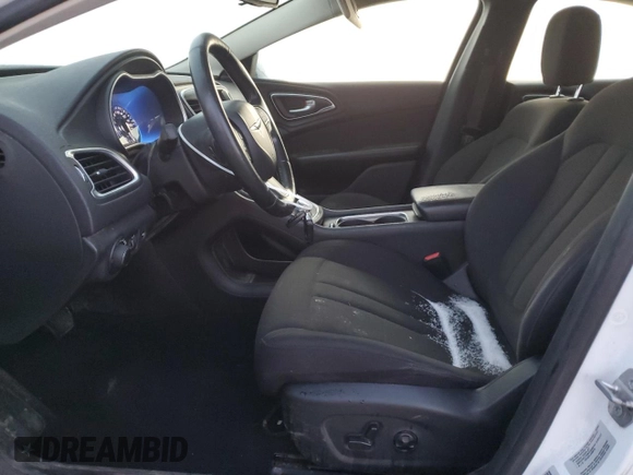 2015 Chrysler 200 Limited with VIN 1C3CCCAB3FN699050, listed as a Copart auction lot 49129525 with 176,701 mi miles and Salvage Title. Bid and sale history available at DreamBid. Image 7.