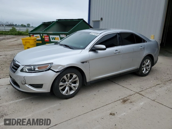 2010 Ford Taurus SHO with VIN 1FAHP2KT4AG114213, listed as a Copart auction lot 62375235 with 212,545 mi miles and Clean title. Bid and sale history available at DreamBid. Image 1.