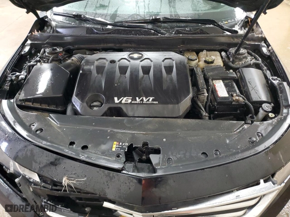2015 Chevrolet Impala LTZ with VIN 2G1165S3XF9128034, listed as a Copart auction lot 84170764 with 151,515 mi miles and Clean Title. Bid and sale history available at carsss.com. Image 11.