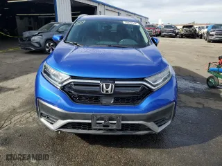 2020 Honda CR-V Touring with VIN 7FARW2H96LE017674, listed as a Copart auction lot 74922544 with 23,120 mi miles and Salvage Title. Bid and sale history available at carsss.com. Image 5.