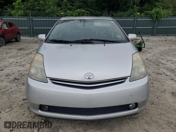 2008 Toyota Prius with VIN JTDKB20U483444333, listed as a Copart auction lot 54308474 with 124,222 mi miles and Salvage Title. Bid and sale history available at carsss.com. Image 5.