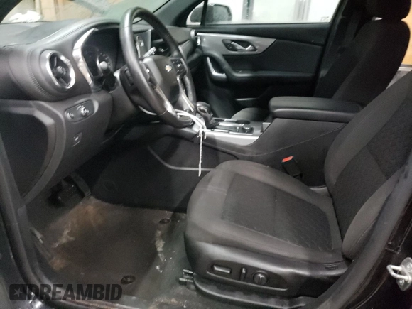 2019 Chevrolet Blazer with VIN 3GNKBGRS0KS591580, listed as a Copart auction lot 46807415 with 120,605 mi miles and Clean title. Bid and sale history available at DreamBid. Image 7.