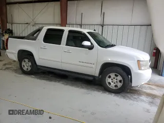 2007 Chevrolet Avalanche LT w/3LT with VIN 3GNEC12067G154581, listed as a Copart auction lot 70499784 with 302,744 mi miles and Salvage Title. Bid and sale history available at carsss.com. Image 4.