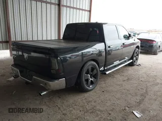 2009 Dodge 1500 SLT with VIN 1D3HB13T49S712884, listed as a IAAI auction lot 41428616 with 213,978 mi miles and . Bid and sale history available at DreamBid. Image 4.