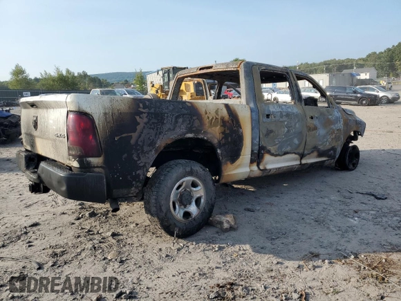 2013 Ram 2500 Tradesman с VIN 3C6TR5CT2DG550640, выставлен на аукционе Copart как лот 71208194 с пробегом Не указан миль и Списание • Salvage title. История ставок и продаж доступна на DreamBid. Изображение 3.
