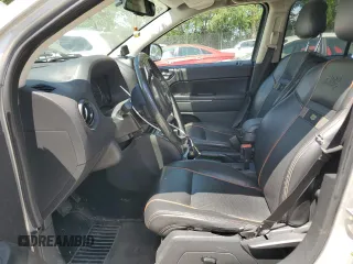 2011 Jeep Compass Limited with VIN 1J4NF5FB9BD201606, listed as a Copart auction lot 48204785 with 183,658 mi miles and Non Repairable. Bid and sale history available at carsss.com. Image 7.