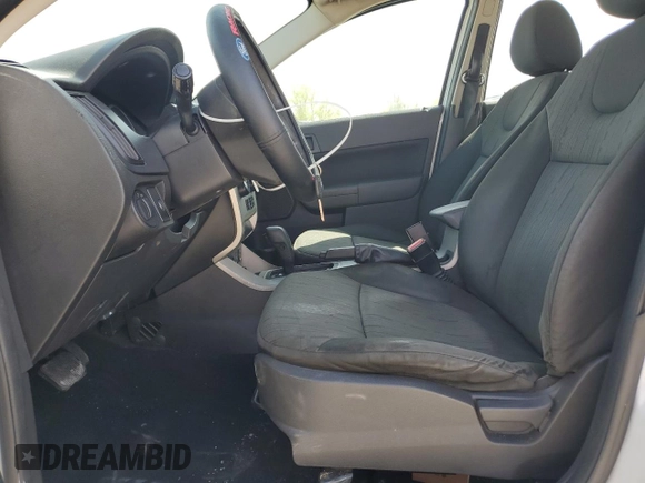 2008 Ford Focus SE with VIN 1FAHP35N78W244120, listed as a Copart auction lot 54223195 with 96,813 mi miles and Salvage Title. Bid and sale history available at carsss.com. Image 7.