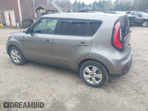 2017 Kia Soul with VIN KNDJN2A28H7469213, listed as a IAAI auction lot 42126026 with 83,207 mi miles. Bid and sale history available at carsss.com. Image 3.