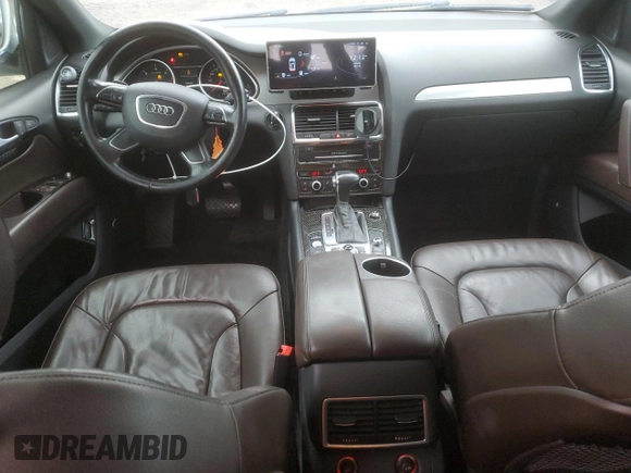 2015 Audi Q7 3.0L TDI Vorsprung Edition with VIN WA1WMCFEXFD008430, listed as a Copart auction lot 79434454 with 174,763 mi miles and Salvage Title. Bid and sale history available at carsss.com. Image 8.