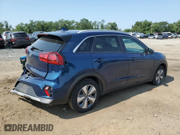 2020 Kia Niro LX with VIN KNDCB3LC9L5396418, listed as a Copart auction lot 62773713 with 83,064 mi miles and Salvage Title. Bid and sale history available at DreamBid. Image 3.