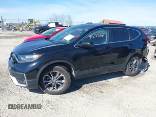 2021 Honda CR-V EX with VIN 2HKRW2H51MH676600, listed as a IAAI auction lot 41622461 with 86,252 mi miles. Bid and sale history available at carsss.com. Image 17.