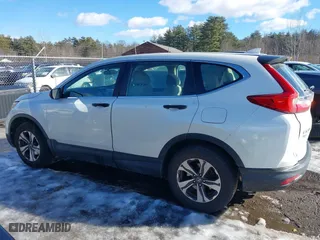 2018 Honda CR-V LX with VIN 2HKRW6H37JH208260, listed as a IAAI auction lot 41498130 with 156,966 mi miles. Bid and sale history available at carsss.com. Image 13.