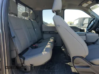 2021 Ford Super Duty F-250 SRW XL with VIN 1FT7X2B6XMEC80607, listed as a Copart auction lot 76134304 with 57,912 mi miles and Salvage Title. Bid and sale history available at carsss.com. Image 10.