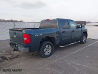2012 Chevrolet Silverado 1500 LT with VIN 1GCPKSE77CF148478, listed as a IAAI auction lot 41907747 with 258,801 mi miles. Bid and sale history available at carsss.com. Image 4.
