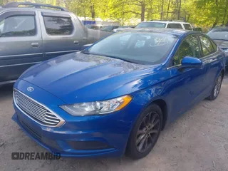 2017 Ford Fusion SE with VIN 3FA6P0H78HR357919, listed as a IAAI auction lot 42027162 with 216,127 mi miles. Bid and sale history available at carsss.com. Image 17.