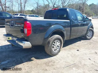 2016 Nissan Frontier SV with VIN 1N6AD0CU4GN768243, listed as a IAAI auction lot 41779363 with 191,319 mi miles. Bid and sale history available at carsss.com. Image 4.