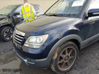 2009 Kia Borrego LX with VIN KNDJJ741495029028, listed as a IAAI auction lot 41627063 with 131,243 mi miles. Bid and sale history available at carsss.com. Image 6.