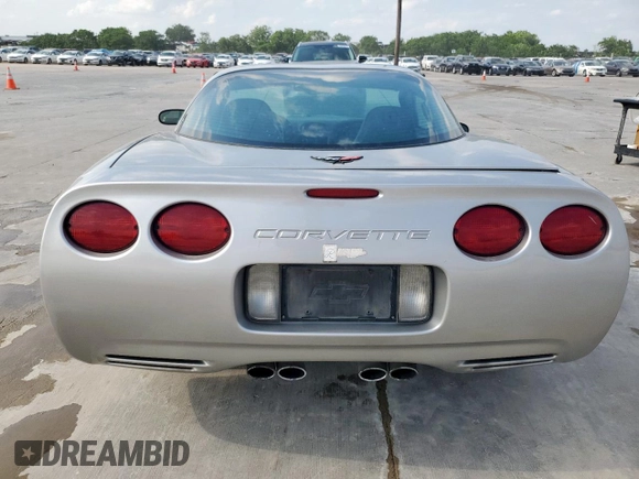 2004 Chevrolet Corvette with VIN 1G1YY22G845102620, listed as a Copart auction lot 54239045 with 223,448 mi miles and Salvage Title. Bid and sale history available at carsss.com. Image 6.