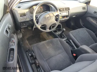 2000 Honda Civic EX with VIN 1HGEJ8143YL049093, listed as a Copart auction lot 87276534 with 92,107 mi miles and Clean Title. Bid and sale history available at carsss.com. Image 8.