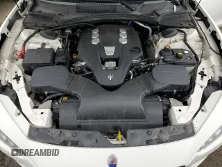 2016 Maserati Ghibli z VIN ZAM57XSA2G1175656, wystawiony jako Copart lot #44798125 z przebiegiem 105 496 mil mil oraz Szkody całkowita. Historia ofert i sprzedaży dostępna na DreamBid. Obrazek 12.
