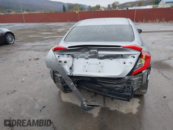 2019 Honda Civic Sport with VIN 19XFC2F81KE034047, listed as a IAAI auction lot 41995614 with 91,303 mi miles and . Bid and sale history available at DreamBid. Image 17.