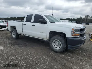 2018 Chevrolet Silverado 1500 Work Truck with VIN 1GCVKNEC1JZ285434, listed as a Copart auction lot 43875355 with 161,501 mi miles and Clean Title. Bid and sale history available at carsss.com. Image 4.