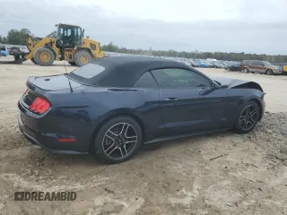 2021 Ford Mustang EcoBoost with VIN 1FATP8UH1M5115602, listed as a Copart auction lot 82803474 with 83,744 mi miles and Salvage Title. Bid and sale history available at carsss.com. Image 3.