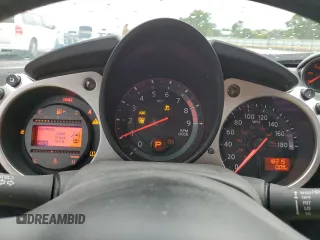 2017 Nissan 370Z z VIN JN1AZ4EH0HM953864, wystawiony jako Copart lot #60071665 z przebiegiem 18 315 mil mil oraz Szkoda całkowita • Salvage title. Historia ofert i sprzedaży dostępna na DreamBid. Obrazek 9.