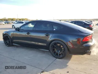 2014 Audi S7 Prestige with VIN WAUW2AFC6EN085543, listed as a Copart auction lot 80962354 with 141,785 mi miles and Clean Title. Bid and sale history available at carsss.com. Image 2.