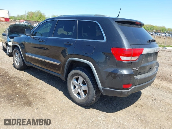 2011 Jeep Grand Cherokee Laredo with VIN 1J4RR4GGXBC546727, listed as a IAAI auction lot 42232520 with 268,616 mi miles and . Bid and sale history available at DreamBid. Image 3.